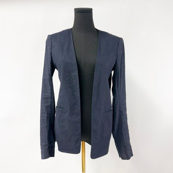 THEORY BRAND COTTON BLAZER SIZE SMALL - Picture 1 of 7
